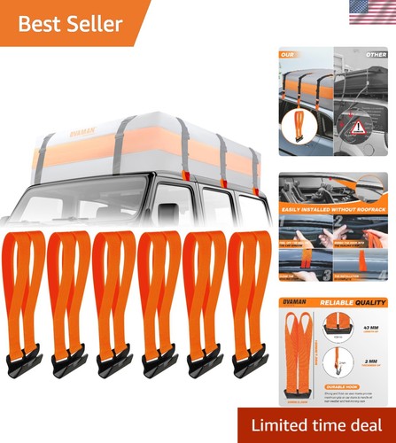 Durable rooftop cargo tie - durable,